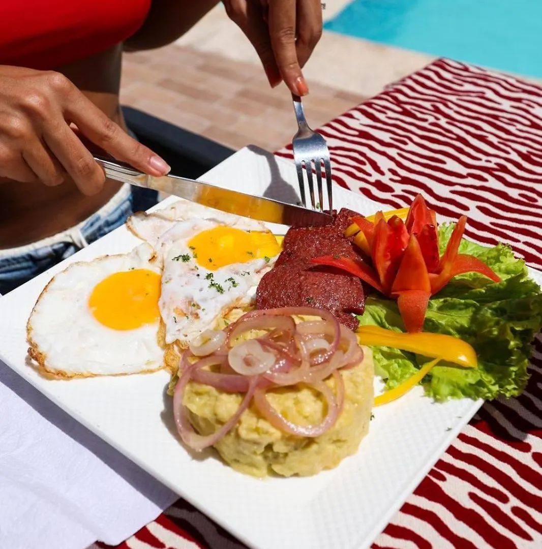 Boca Beach Residence Hotel Boca Chica Rum i privatbostad