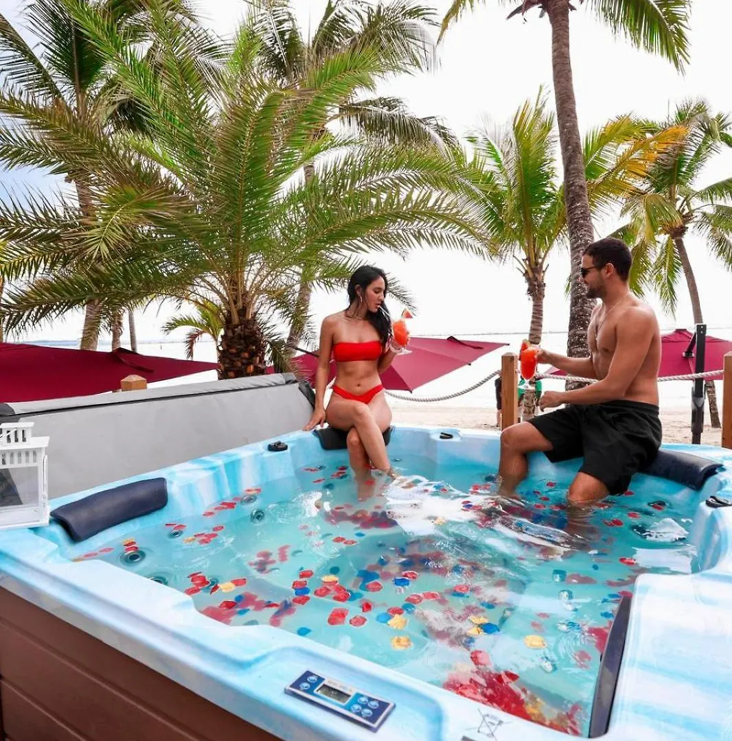 Rum i privatbostad Boca Beach Residence Hotel Boca Chica